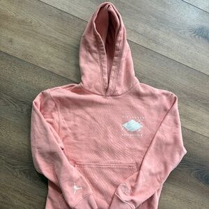 Nike Air Jordan Flight Hoodie Size S Hoodie Pullover EUC Trendy 🤍